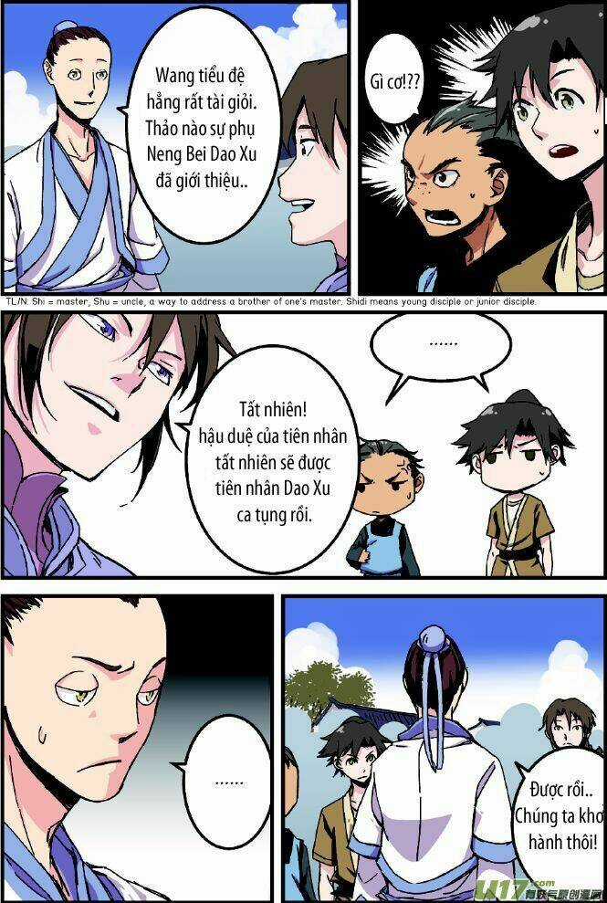 Xian Ni - Chapter 1 - Trang 19