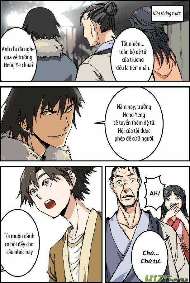 Xian Ni - Chapter 1 - Trang 8