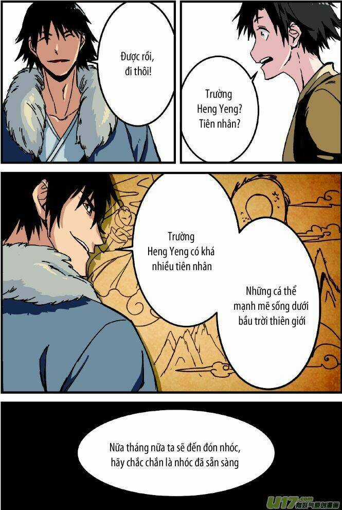 Xian Ni - Chapter 1 - Trang 9