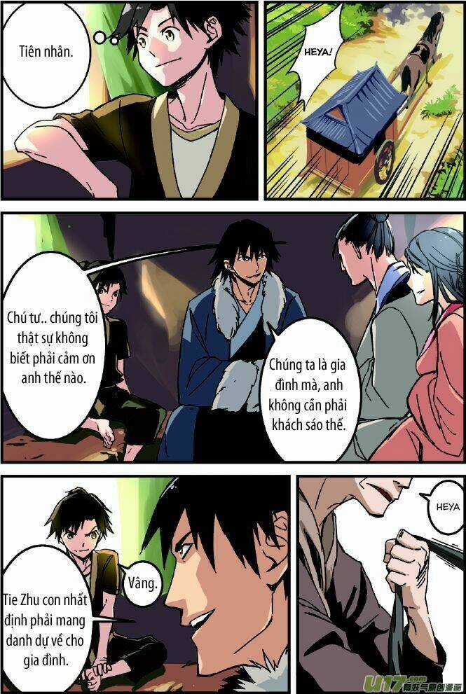 Xian Ni - Chapter 1 - Trang 10