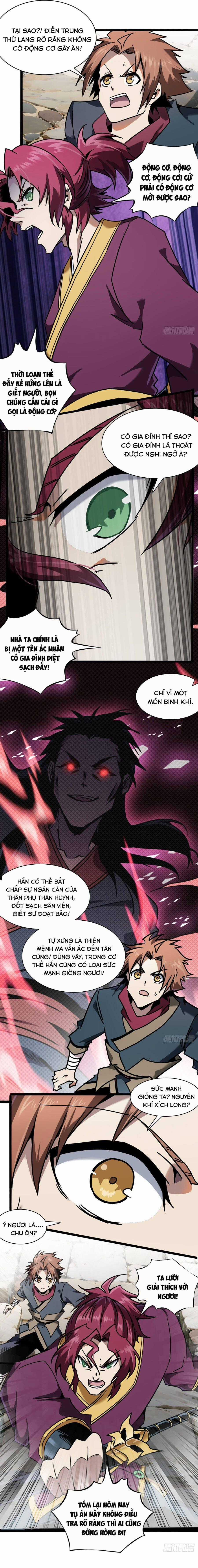 Xích Long Chi Tử - Chapter 21 - Trang 4