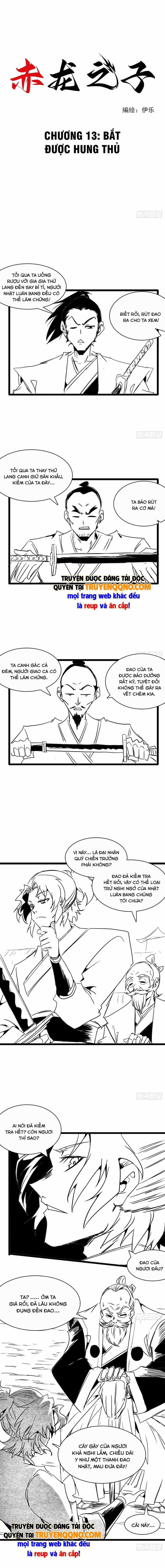 Xích Long Chi Tử - Chapter 22 - Trang 2