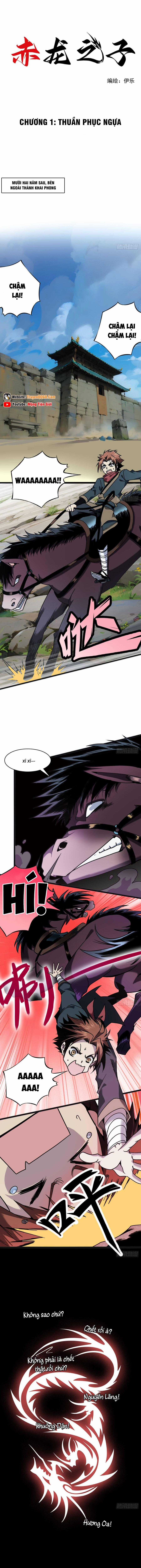 Xích Long Chi Tử - Chương 1 - Trang 2