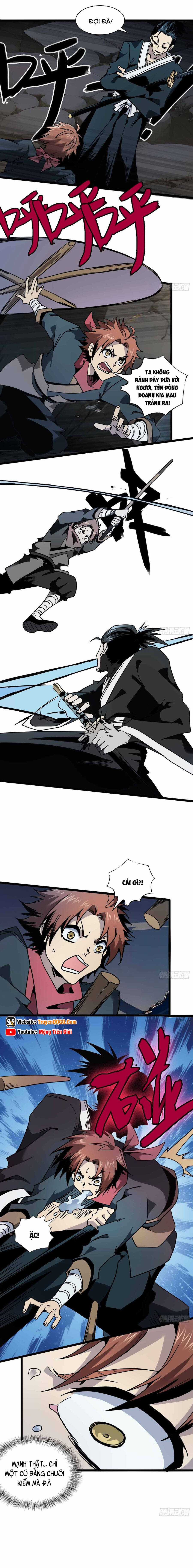 Xích Long Chi Tử - Chương 2 - Trang 4