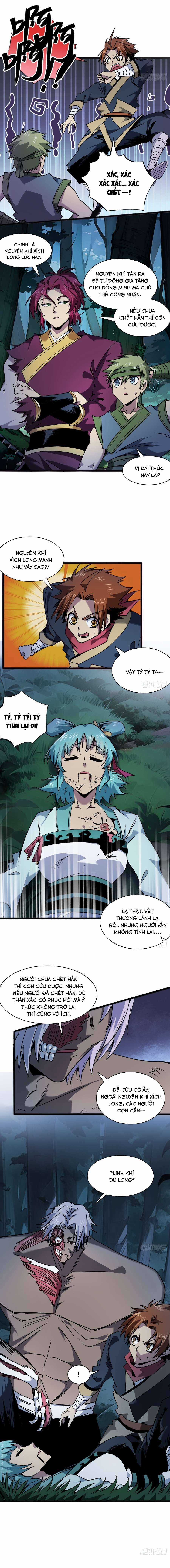 Xích Long Chi Tử - Chương 7 - Trang 6