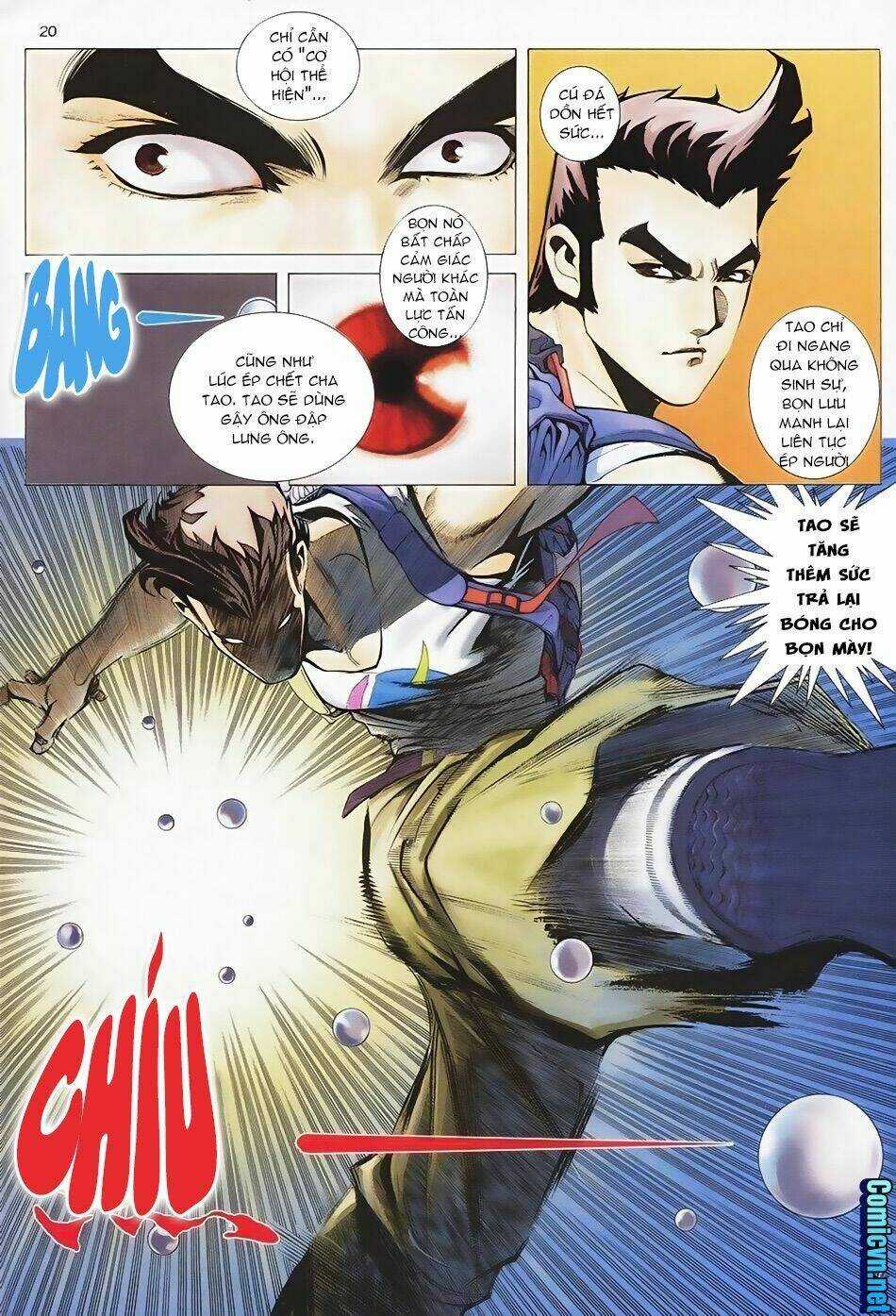 Xích Trụ Phạn Đường - Chapter 1.1 - Trang 17