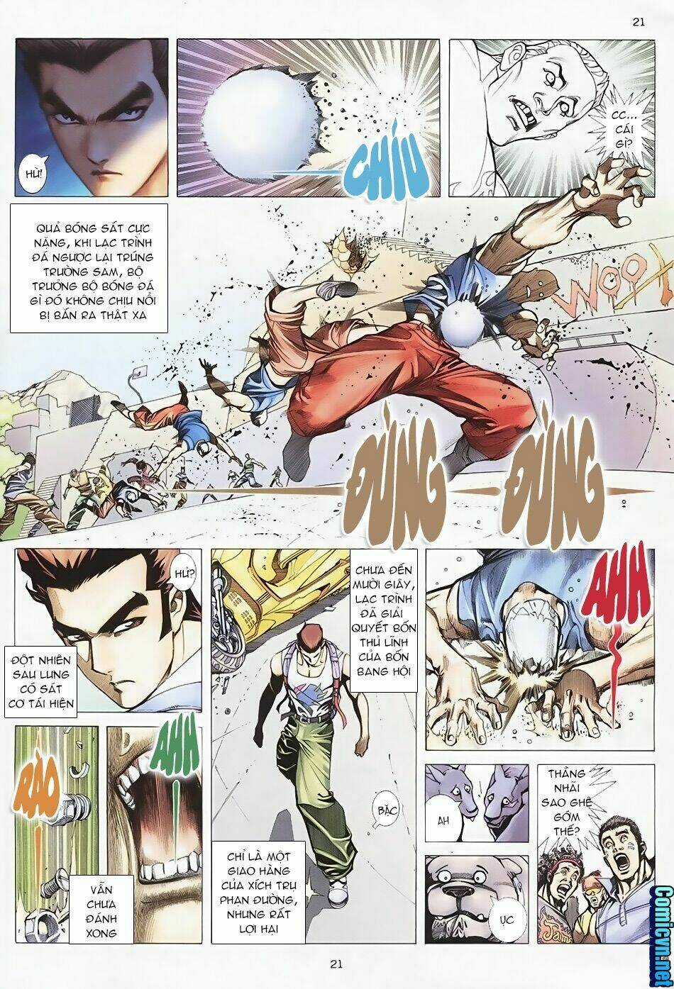 Xích Trụ Phạn Đường - Chapter 1.1 - Trang 18