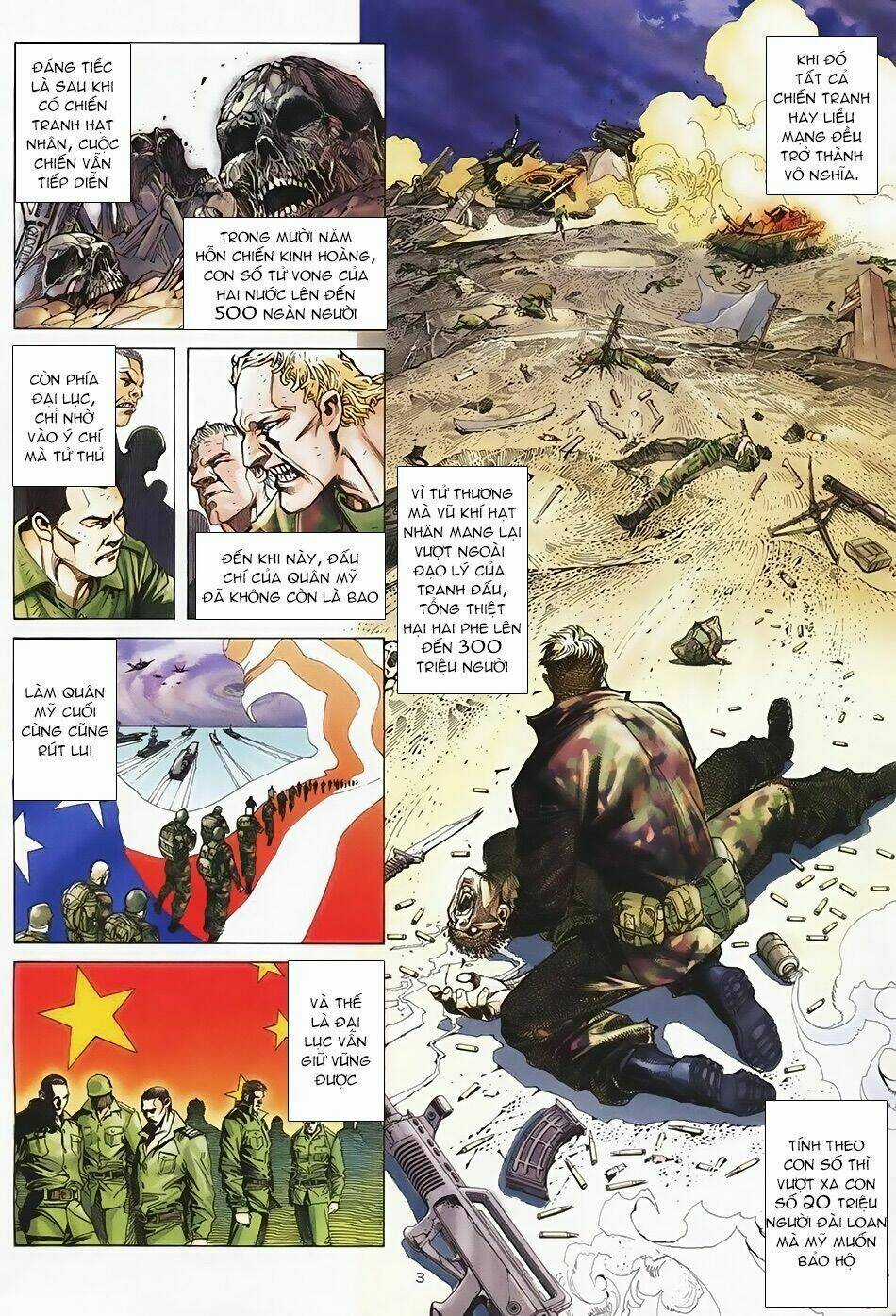 Xích Trụ Phạn Đường - Chapter 1.1 - Trang 3