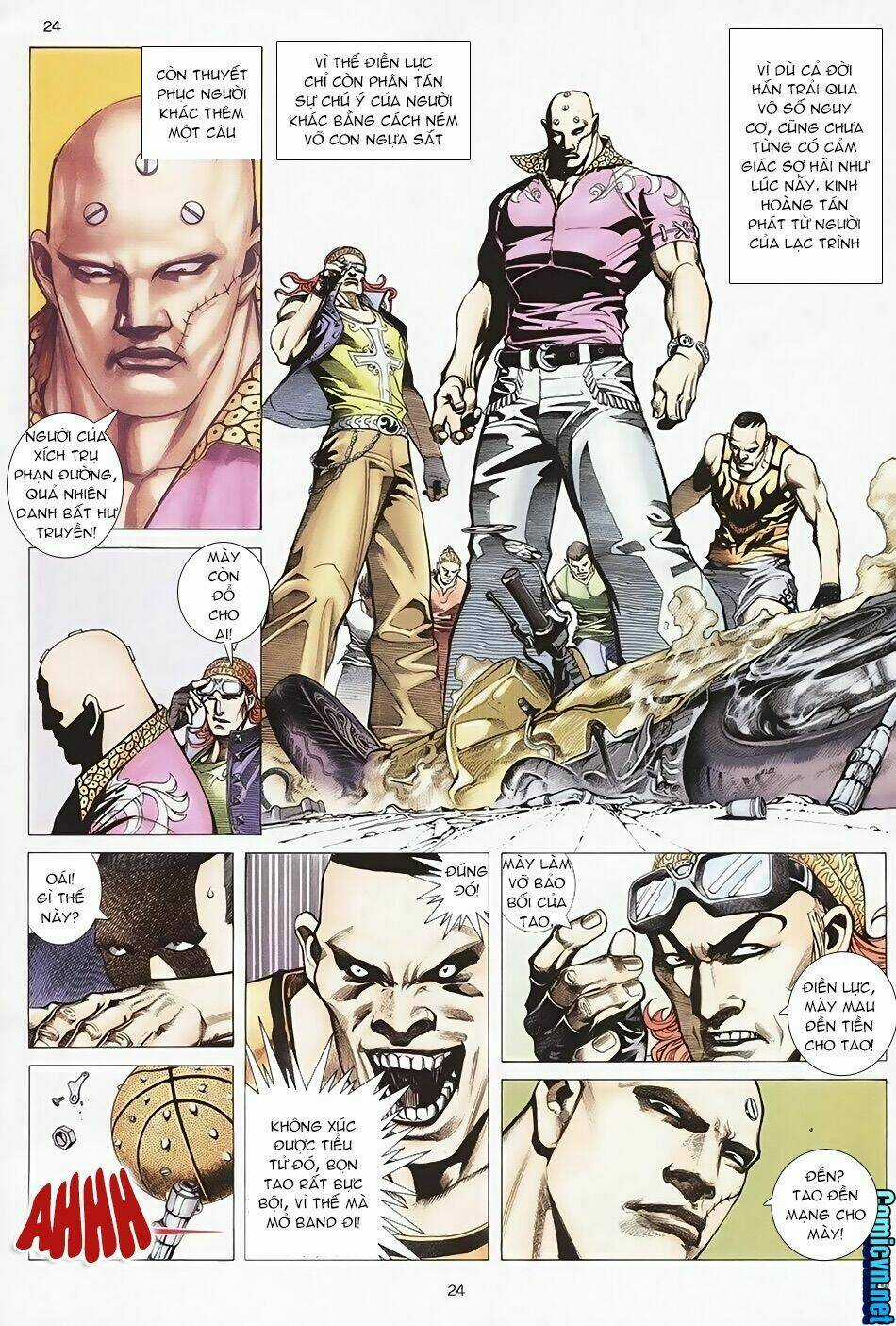 Xích Trụ Phạn Đường - Chapter 1.1 - Trang 21