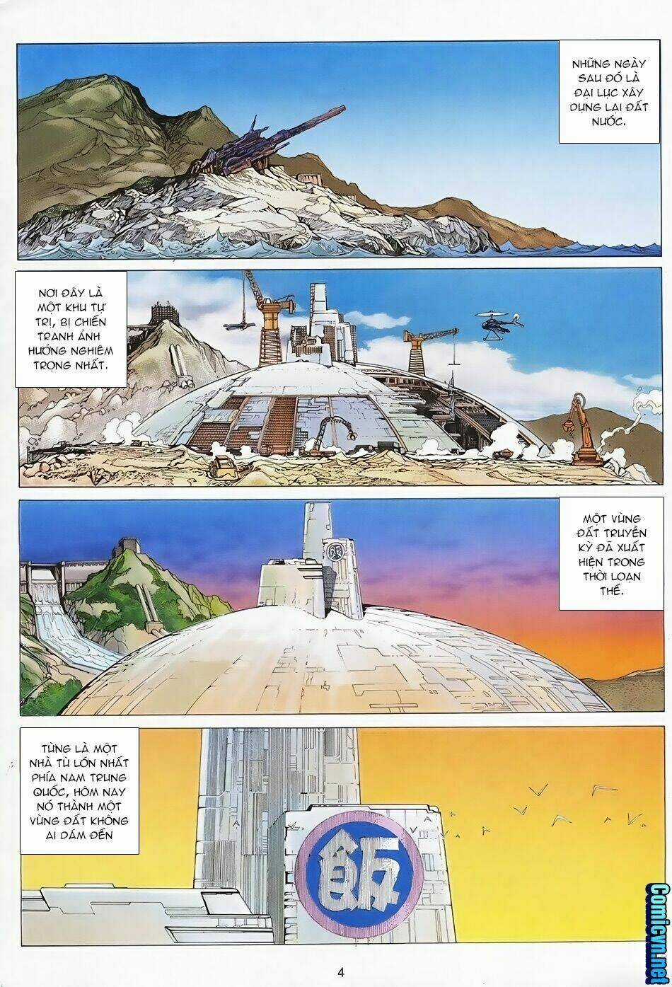 Xích Trụ Phạn Đường - Chapter 1.1 - Trang 4