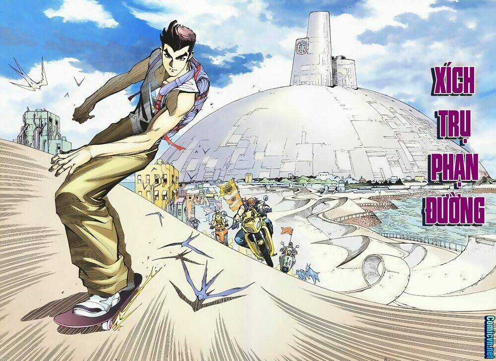 Xích Trụ Phạn Đường - Chapter 1.1 - Trang 6