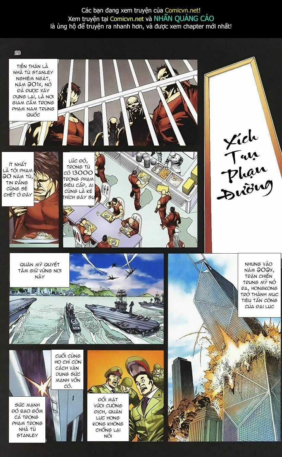 Xích Trụ Phạn Đường - Chapter 1.2 - Trang 1