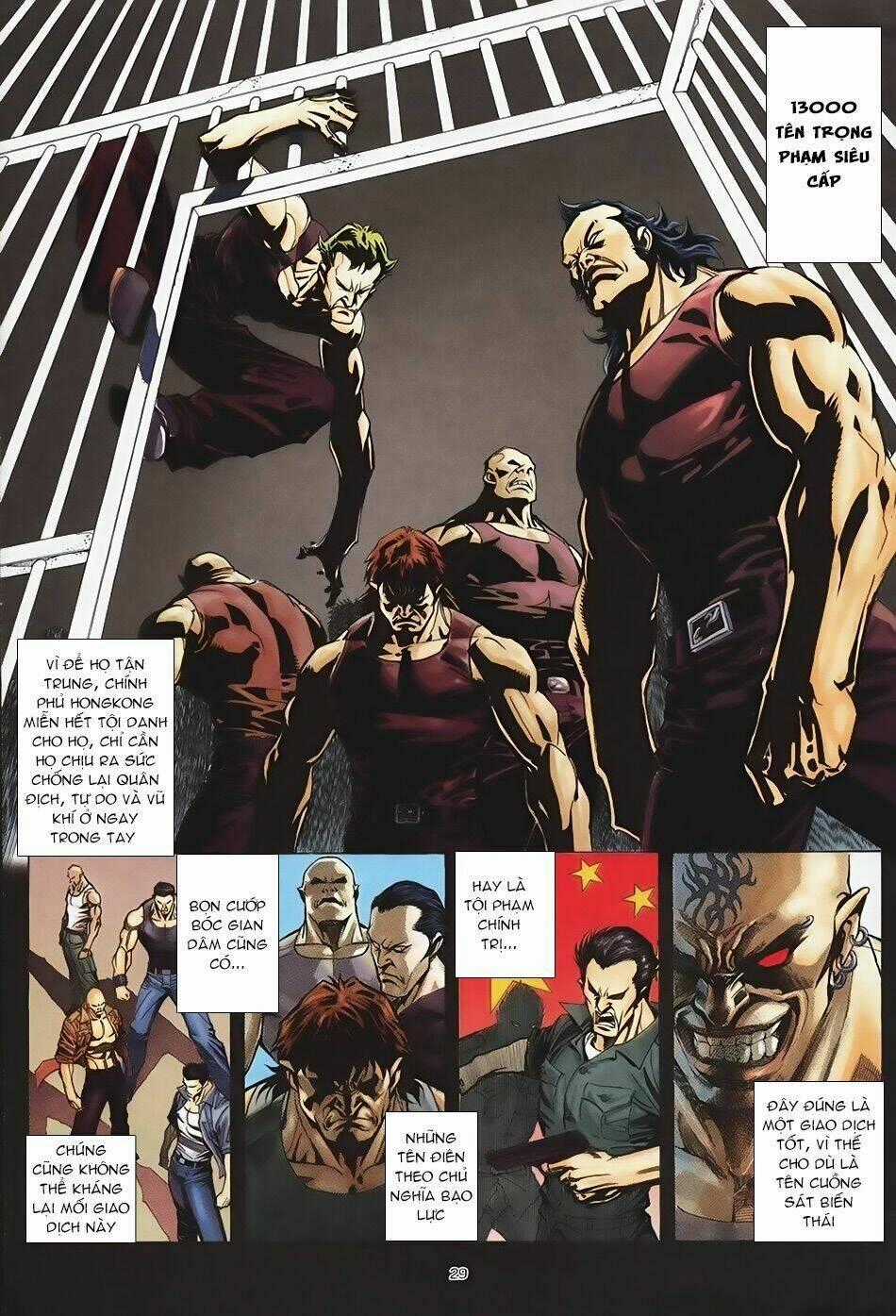 Xích Trụ Phạn Đường - Chapter 1.2 - Trang 2