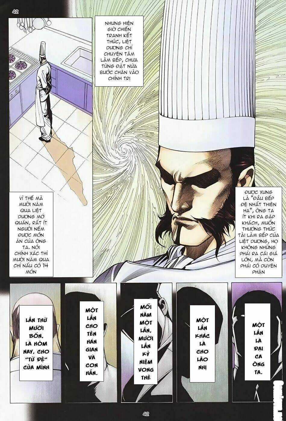 Xích Trụ Phạn Đường - Chapter 1.2 - Trang 11