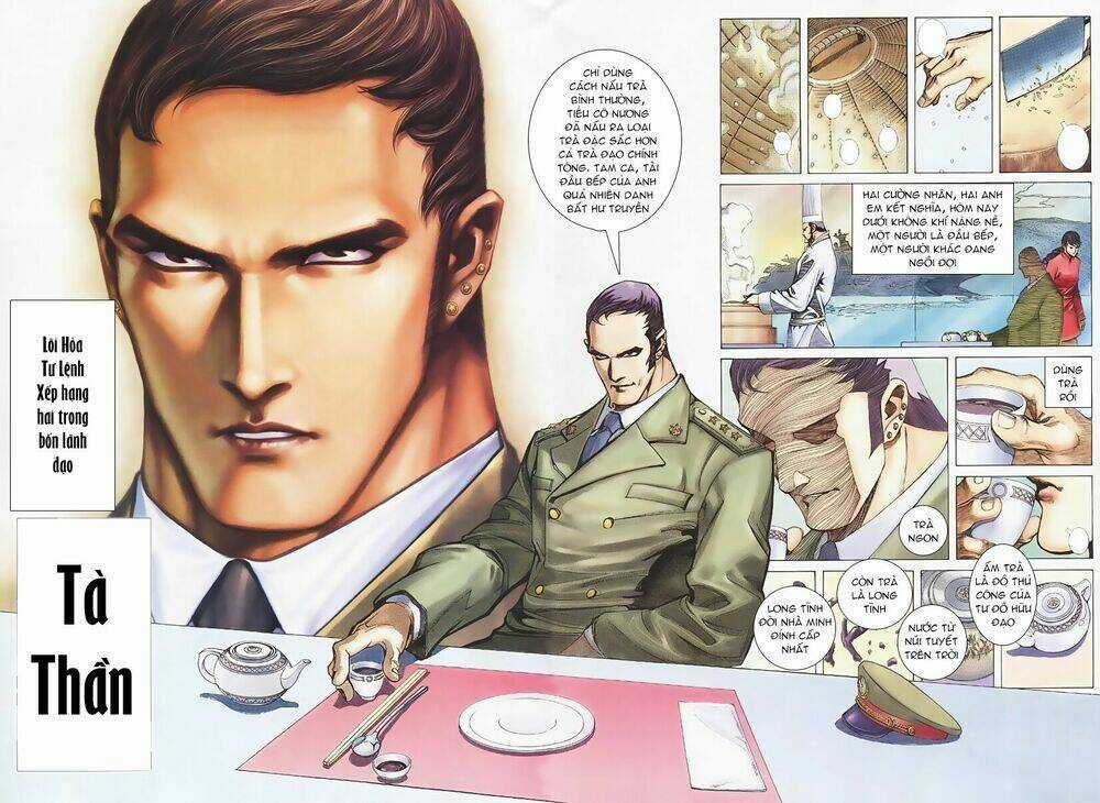 Xích Trụ Phạn Đường - Chapter 1.2 - Trang 13