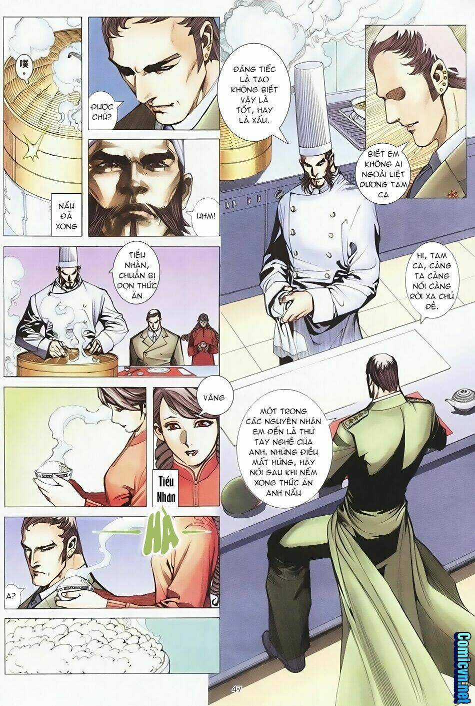 Xích Trụ Phạn Đường - Chapter 1.2 - Trang 15