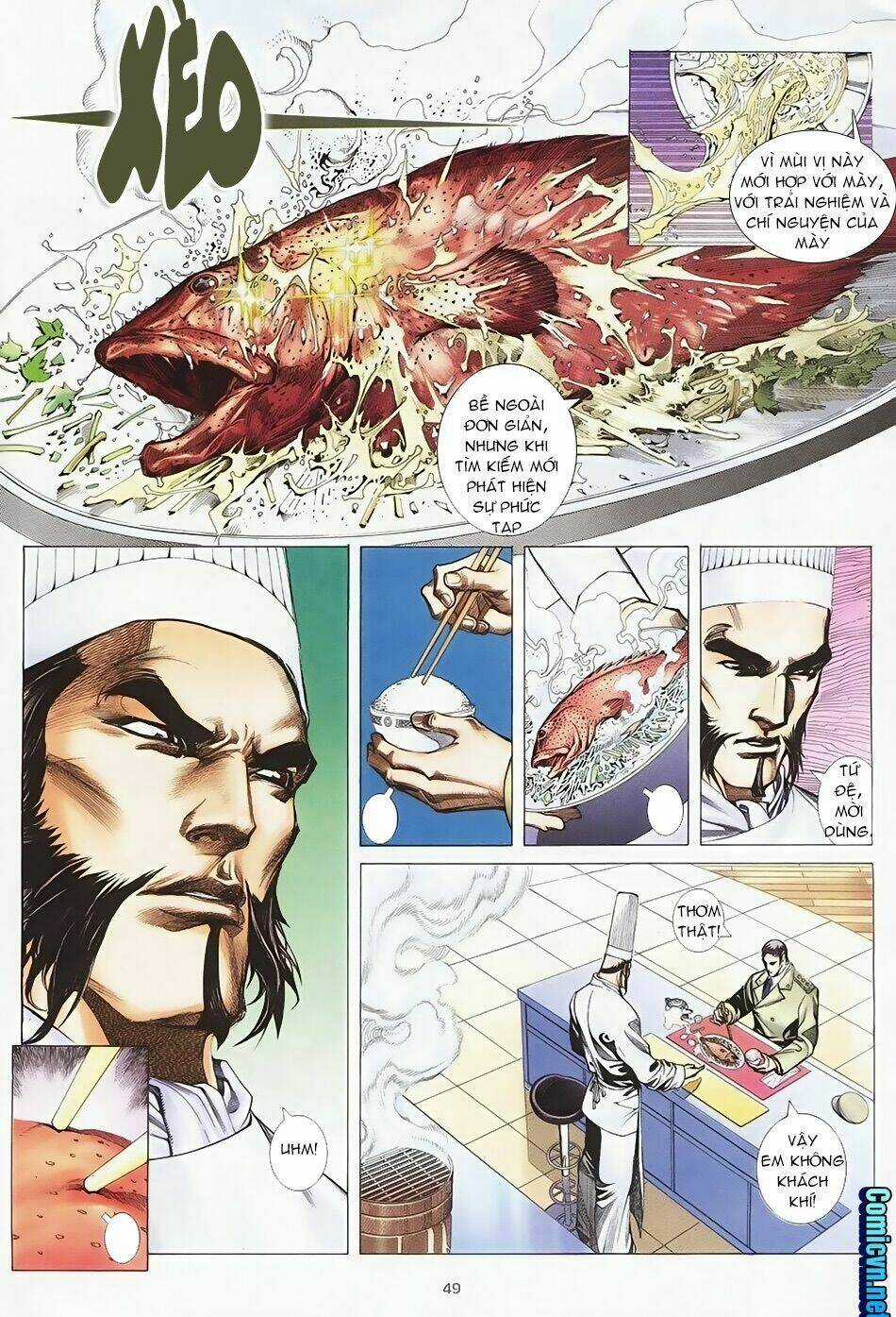 Xích Trụ Phạn Đường - Chapter 1.2 - Trang 17