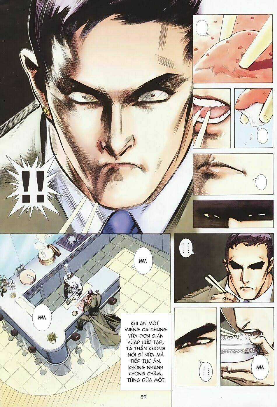 Xích Trụ Phạn Đường - Chapter 1.2 - Trang 18