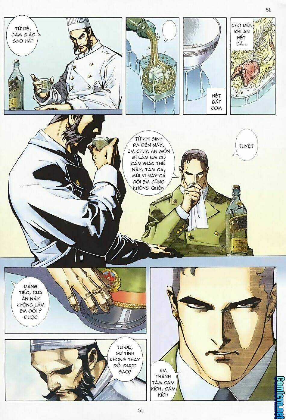 Xích Trụ Phạn Đường - Chapter 1.2 - Trang 19