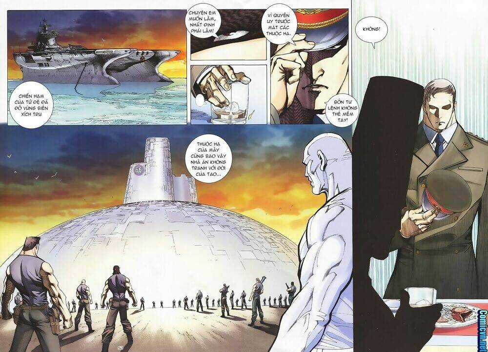 Xích Trụ Phạn Đường - Chapter 1.2 - Trang 20