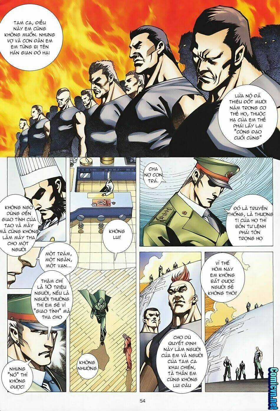 Xích Trụ Phạn Đường - Chapter 1.2 - Trang 21