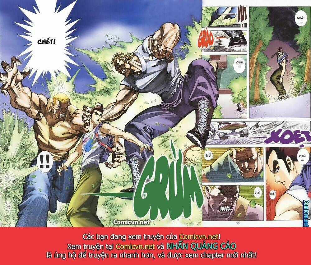 Xích Trụ Phạn Đường - Chapter 1.2 - Trang 23