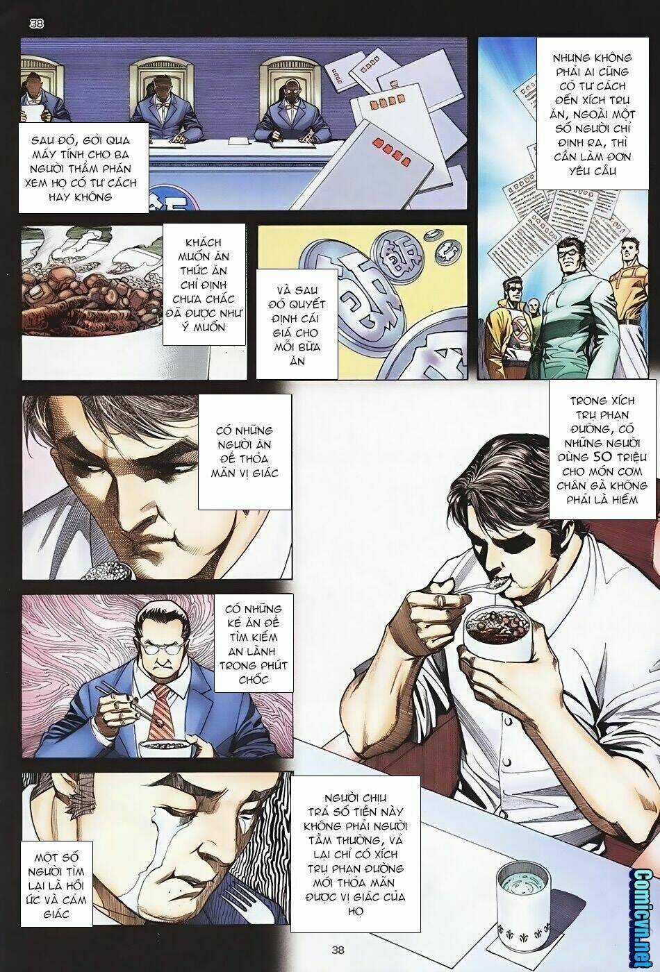 Xích Trụ Phạn Đường - Chapter 1.2 - Trang 8