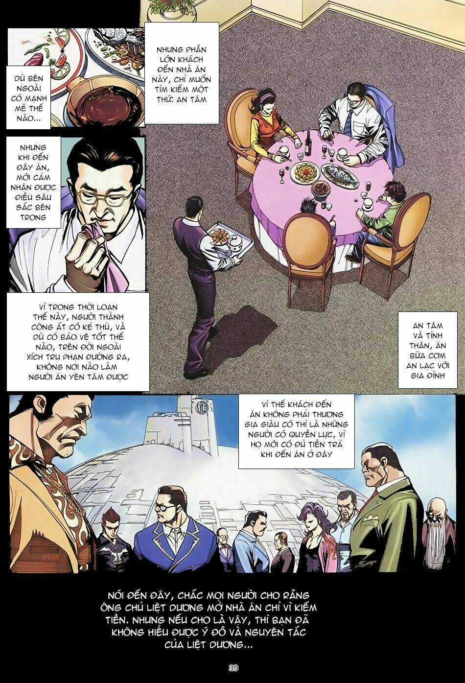 Xích Trụ Phạn Đường - Chapter 1.2 - Trang 9