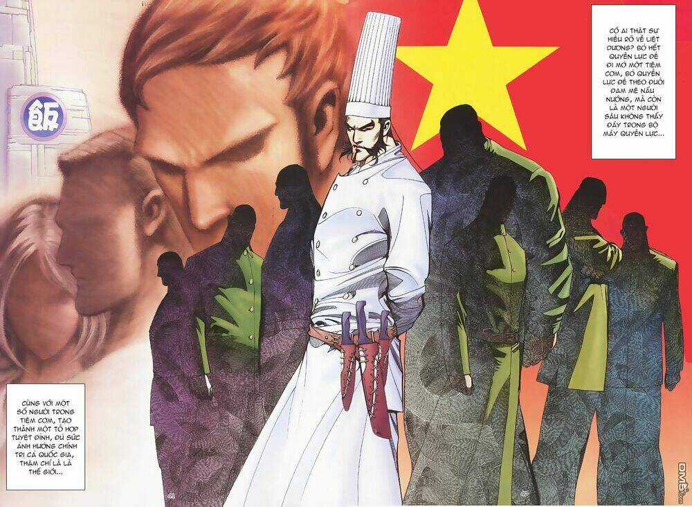 Xích Trụ Phạn Đường - Chapter 1.2 - Trang 10