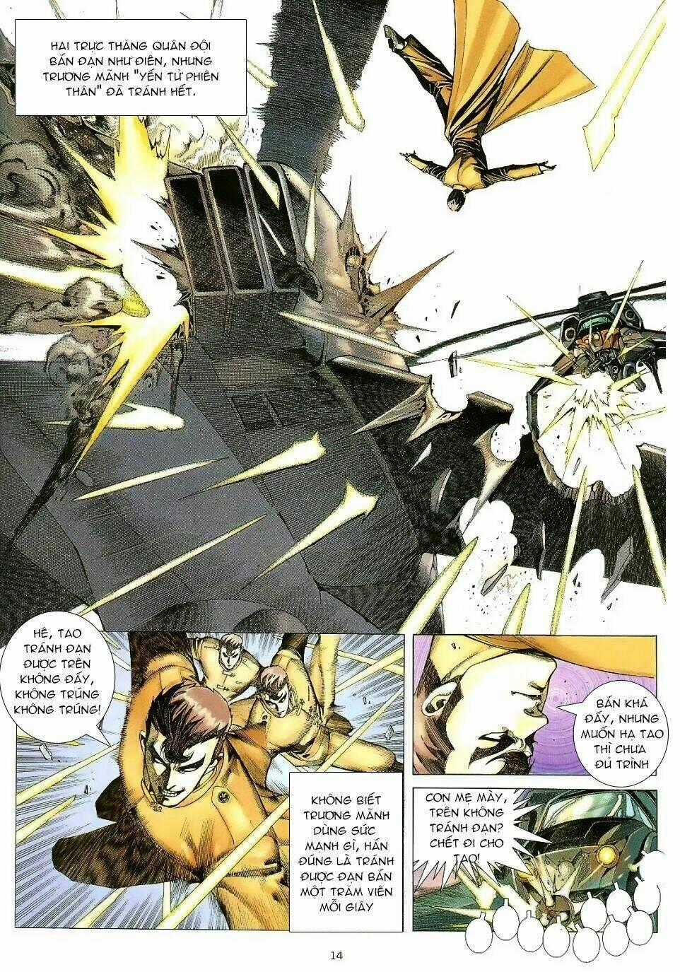 Xích Trụ Phạn Đường - Chapter 10.2 - Trang 2