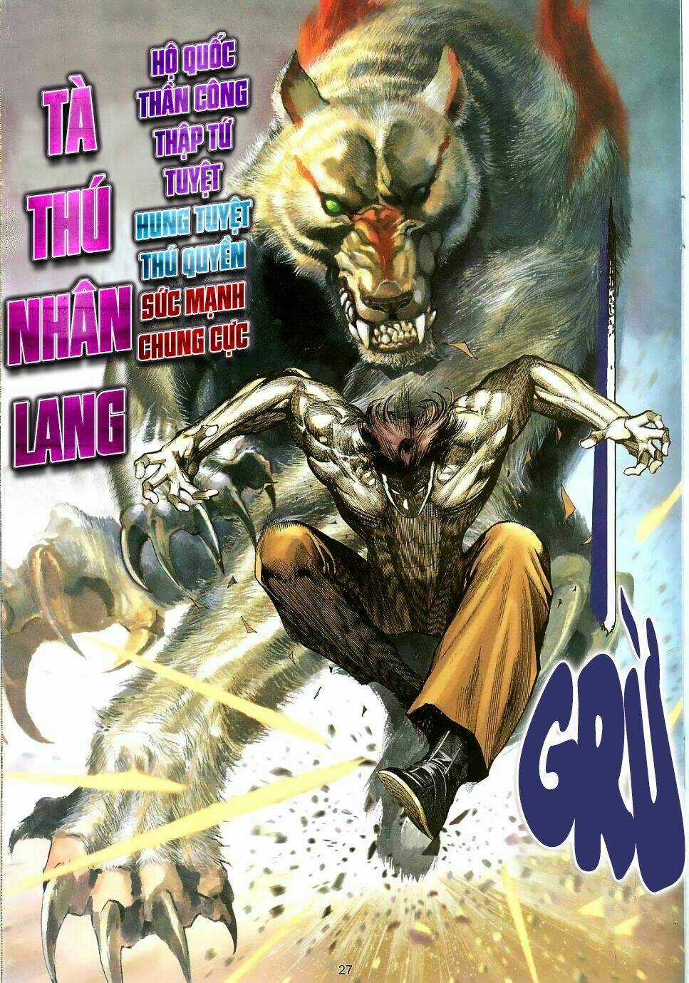 Xích Trụ Phạn Đường - Chapter 10.2 - Trang 14