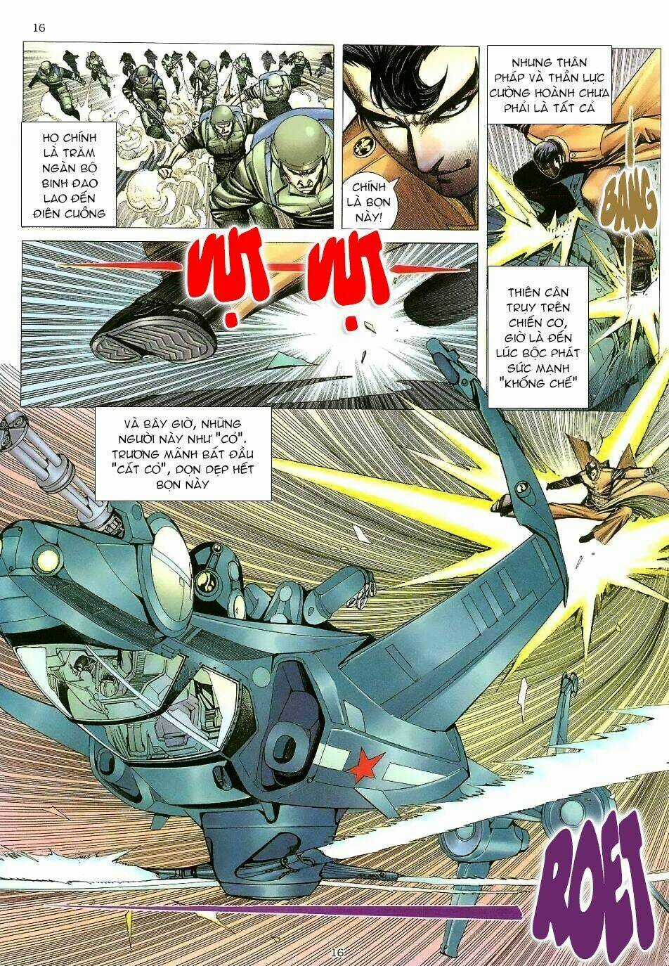 Xích Trụ Phạn Đường - Chapter 10.2 - Trang 4