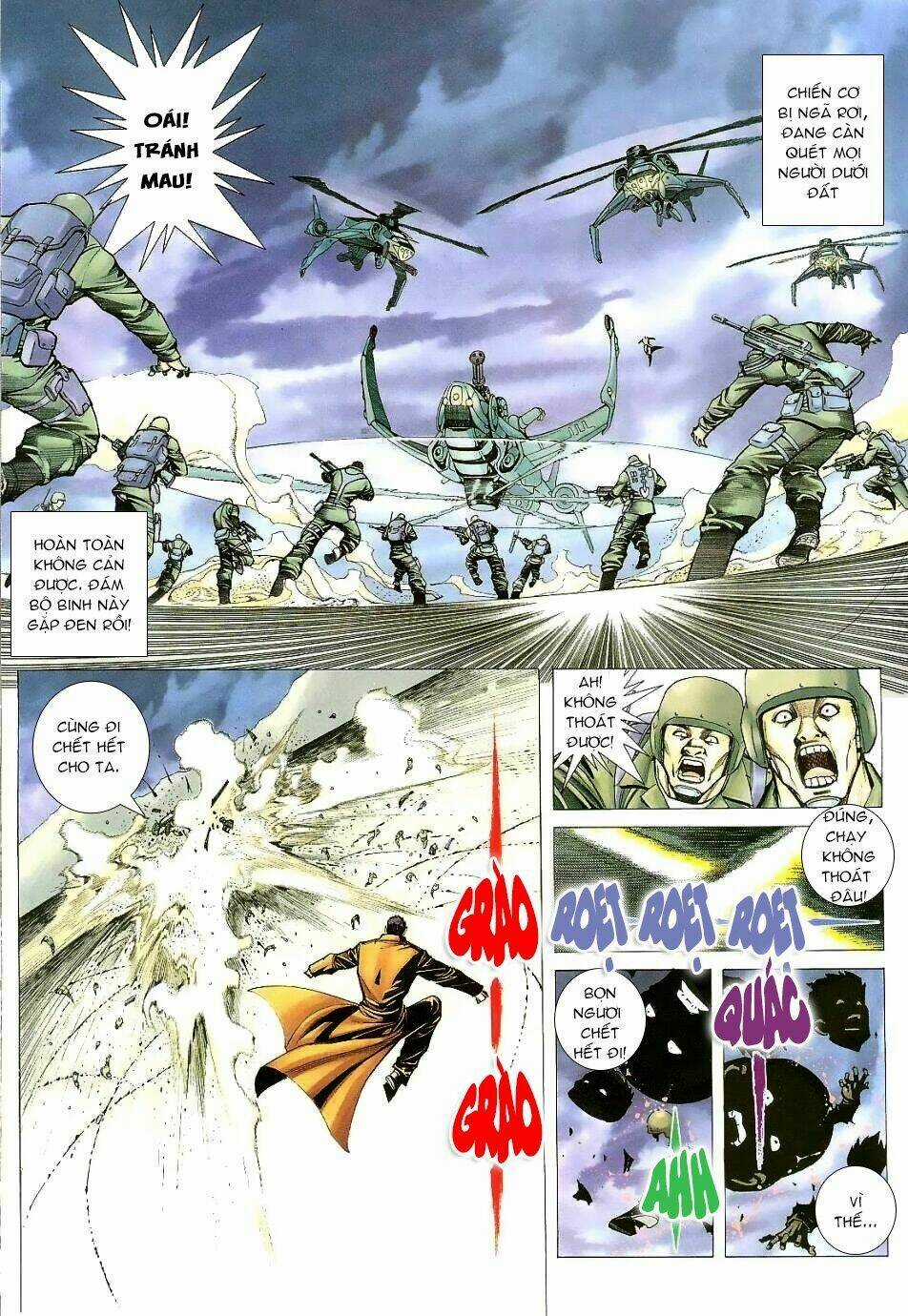 Xích Trụ Phạn Đường - Chapter 10.2 - Trang 5