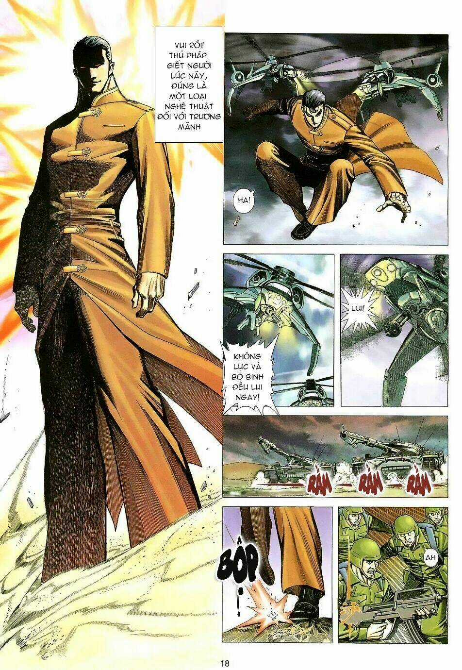 Xích Trụ Phạn Đường - Chapter 10.2 - Trang 6