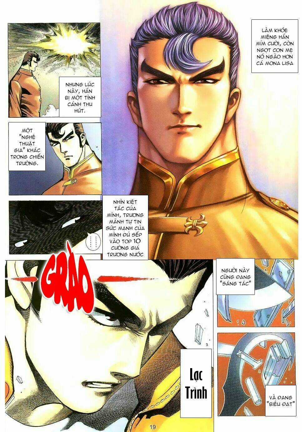 Xích Trụ Phạn Đường - Chapter 10.2 - Trang 7