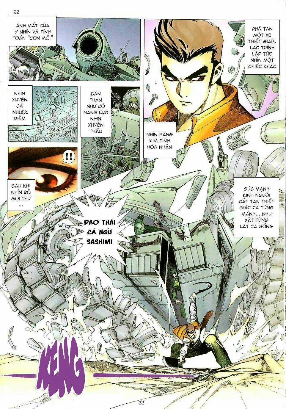 Xích Trụ Phạn Đường - Chapter 10.2 - Trang 9