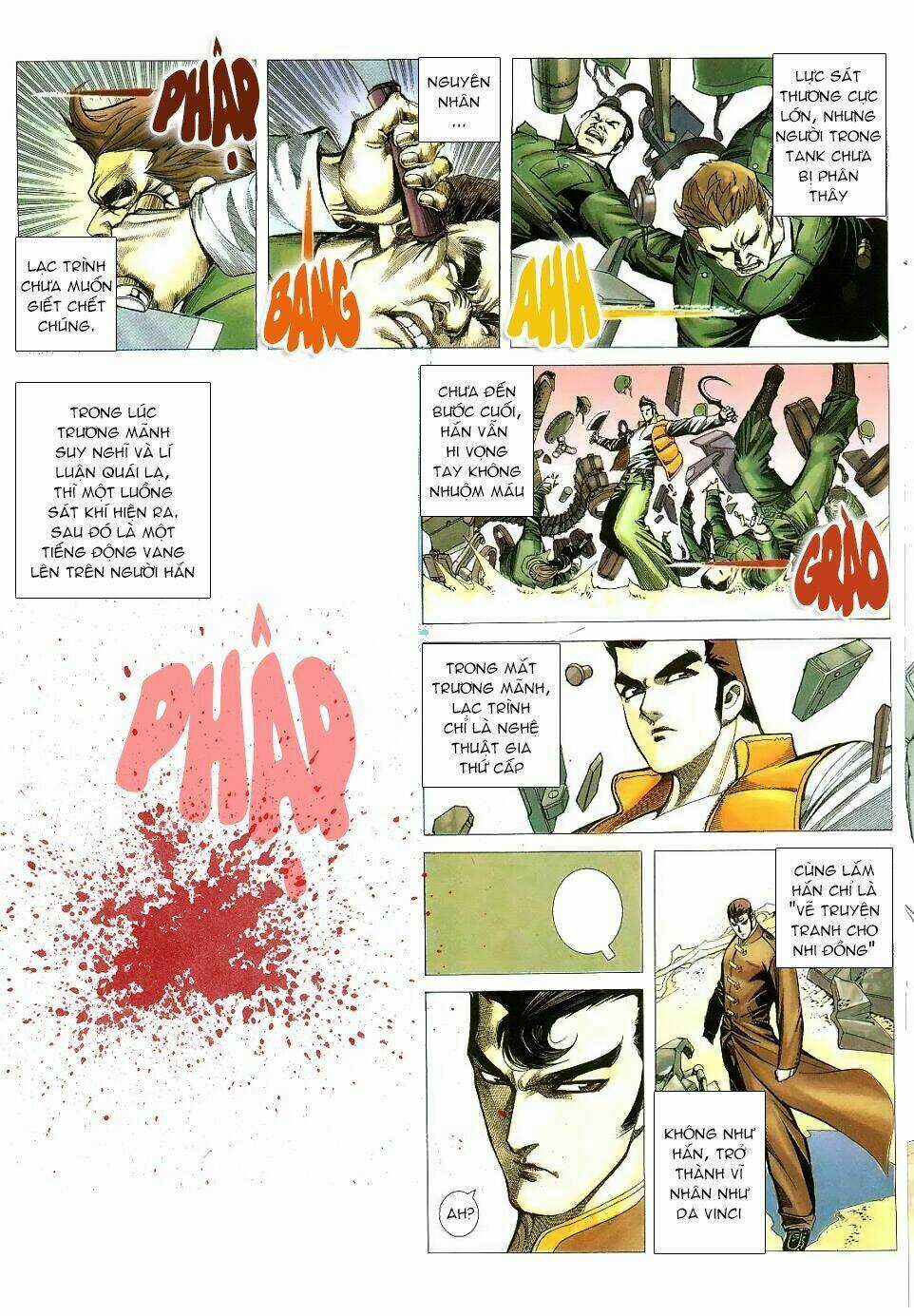 Xích Trụ Phạn Đường - Chapter 10.2 - Trang 10