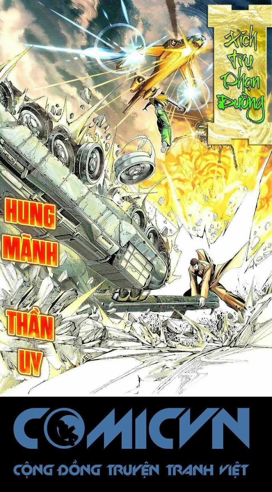 Xích Trụ Phạn Đường - Chapter 10 - Trang 2