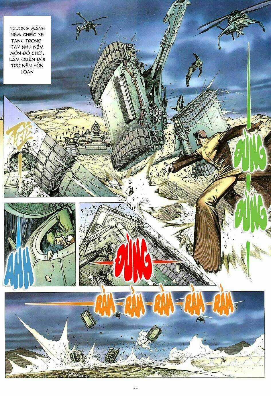 Xích Trụ Phạn Đường - Chapter 10 - Trang 11