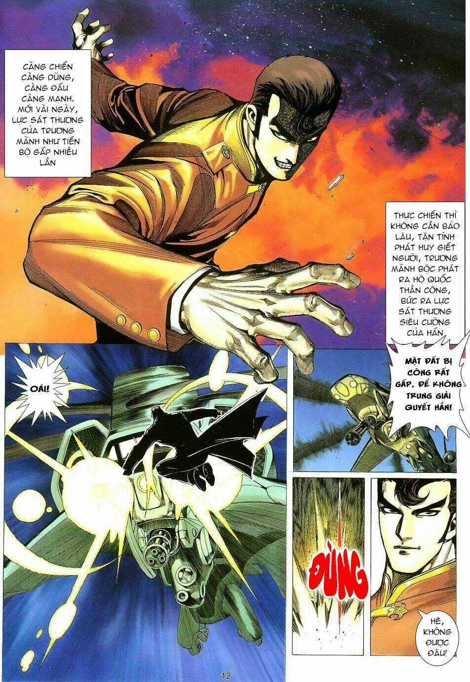 Xích Trụ Phạn Đường - Chapter 10 - Trang 12