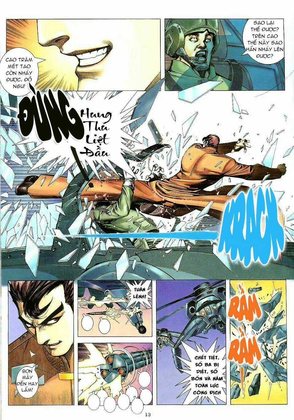 Xích Trụ Phạn Đường - Chapter 10 - Trang 13