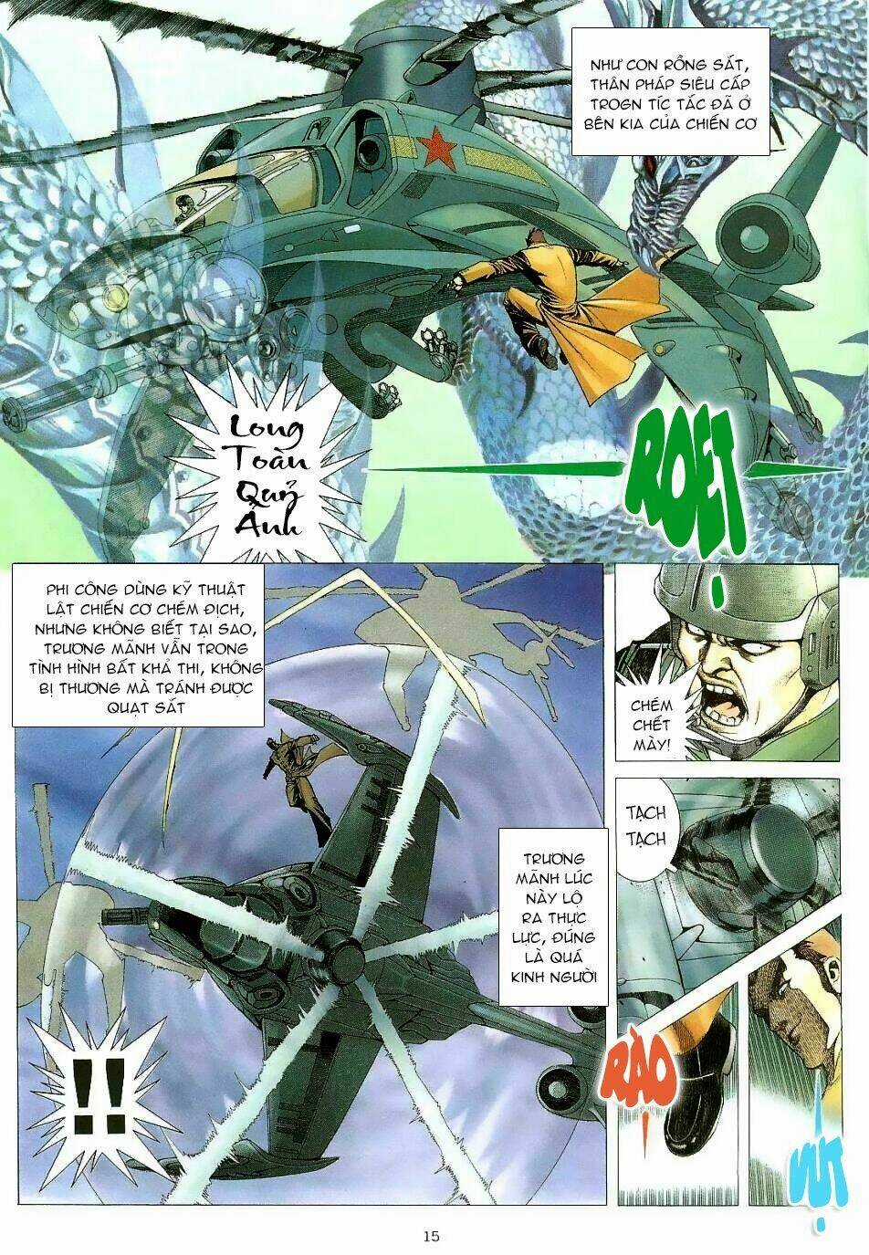 Xích Trụ Phạn Đường - Chapter 10 - Trang 15