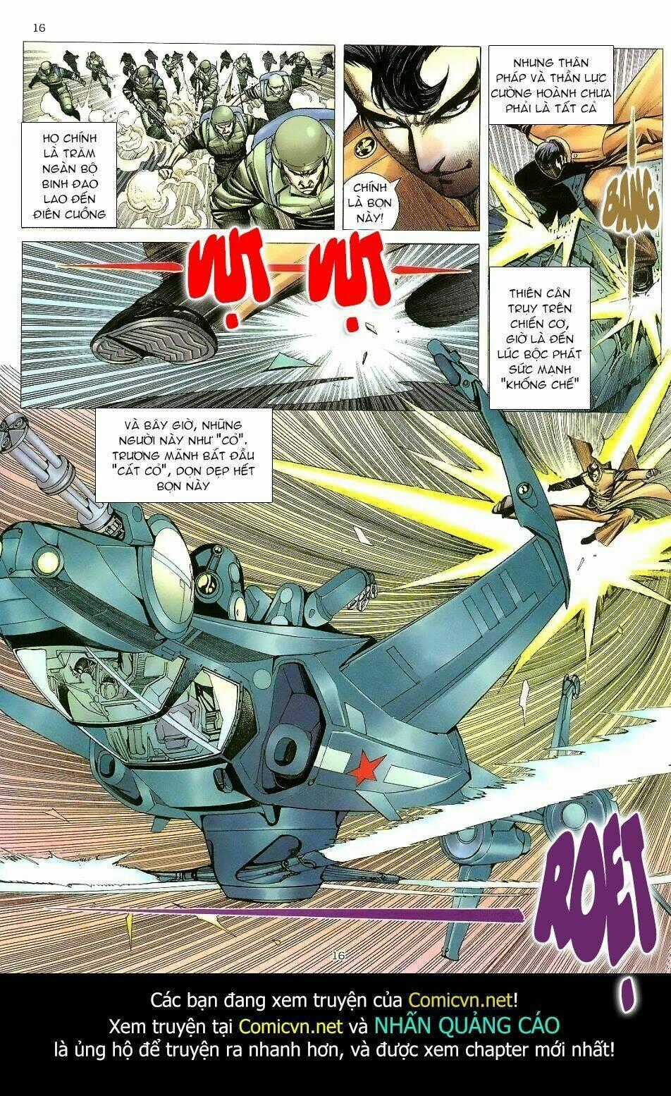 Xích Trụ Phạn Đường - Chapter 10 - Trang 16