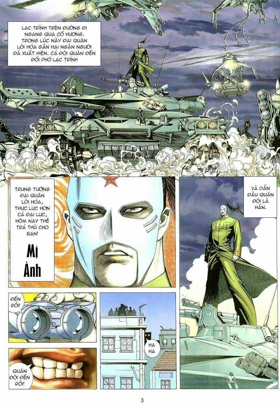 Xích Trụ Phạn Đường - Chapter 10 - Trang 3