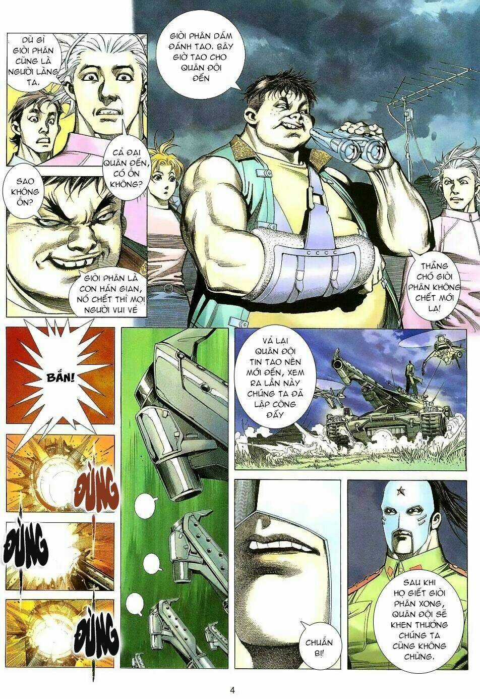 Xích Trụ Phạn Đường - Chapter 10 - Trang 4