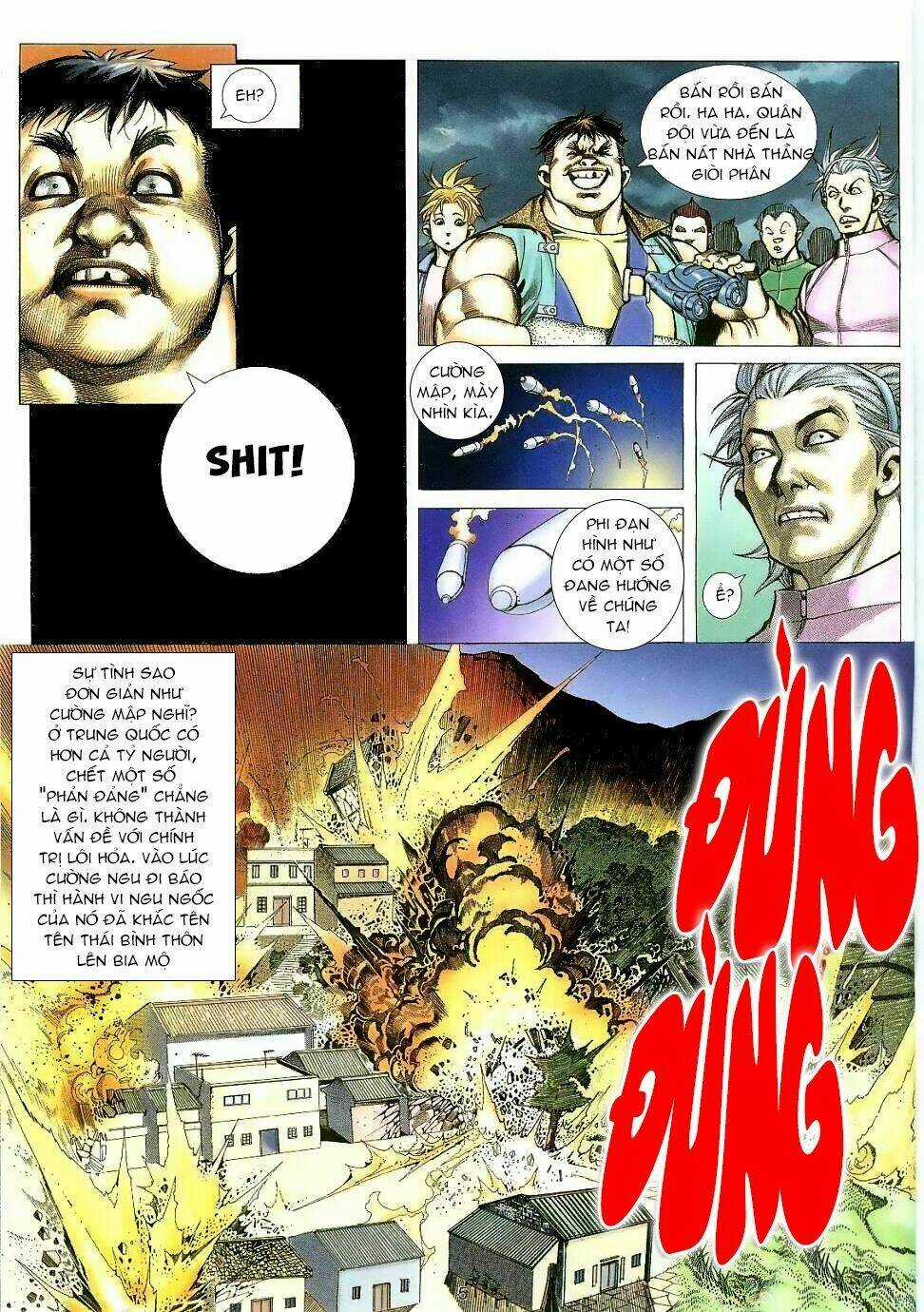 Xích Trụ Phạn Đường - Chapter 10 - Trang 5