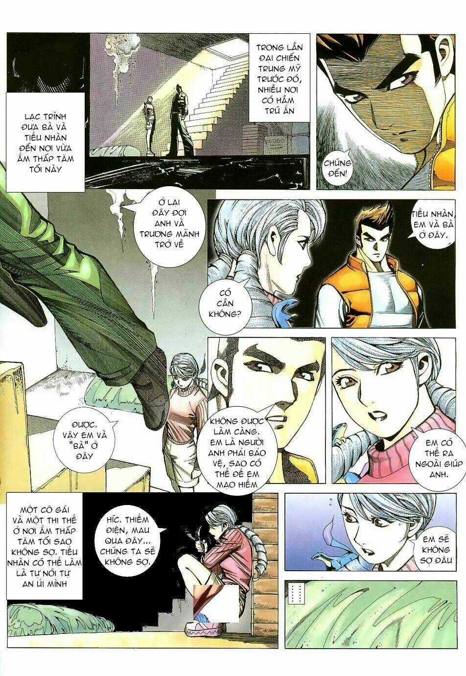 Xích Trụ Phạn Đường - Chapter 10 - Trang 6