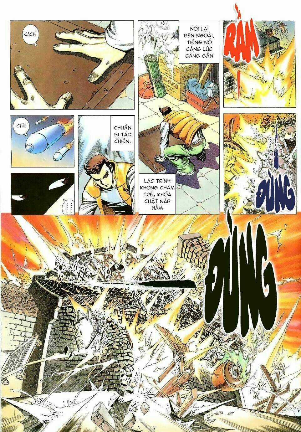 Xích Trụ Phạn Đường - Chapter 10 - Trang 7