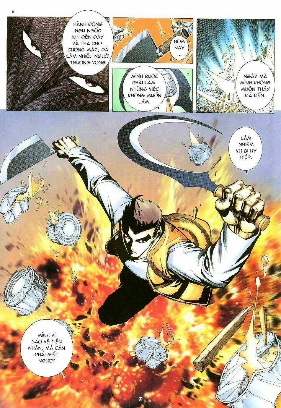 Xích Trụ Phạn Đường - Chapter 10 - Trang 8