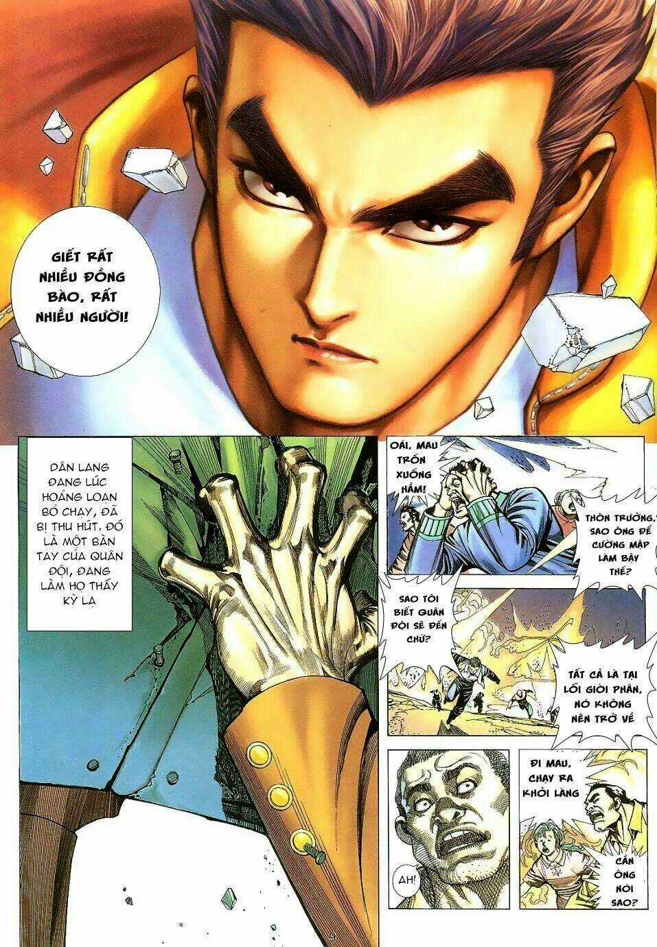 Xích Trụ Phạn Đường - Chapter 10 - Trang 9